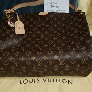 Authentic Louis Vuitton Graceful MM